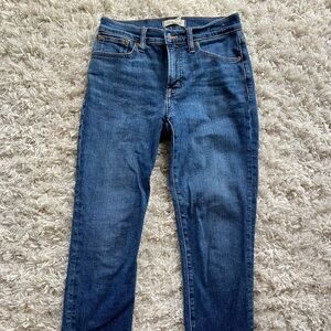 Madewell Vintage Mid-Rise Jeans in Classic Indigo